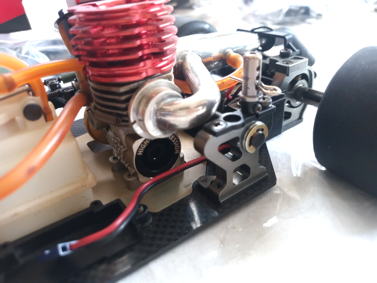 Kyosho KF01 SP KIT Formula Car 1/10 Scale Carbon Chassis 2