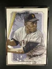 Willie Mays 2013 Topps Museum Box Loader Oversized Canvas /25 Giants CCBL-WM