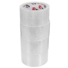 4 Rolls Package Tape for Shipping Paper Packing Boxes Household Carton