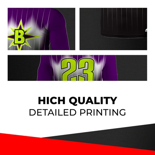 Custom Personalized Sports Jersey Men Women - Midwest Boom Flag Football - Picture 5 of 7