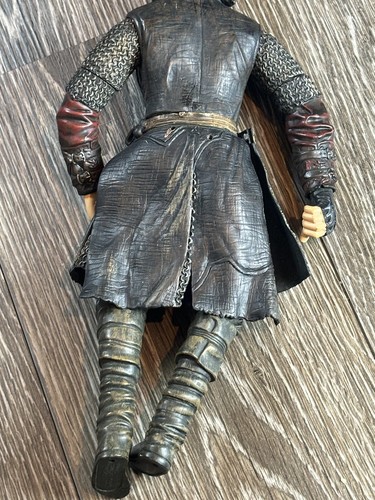 2003 Lord Of The Rings Pose-able Aragorn 10” Figure LOTR Loose Figure Only - Picture 6 of 9