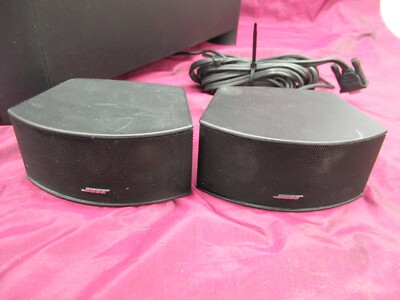 BOSE Cinemate GS series II ホームシアター　セット Bose CineMate GS Series II Digital Home Theater Speaker