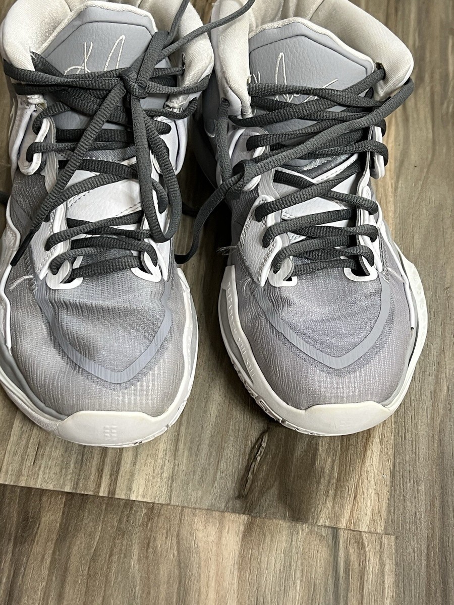 Men's NIKE Kyrie Irving Gray White 