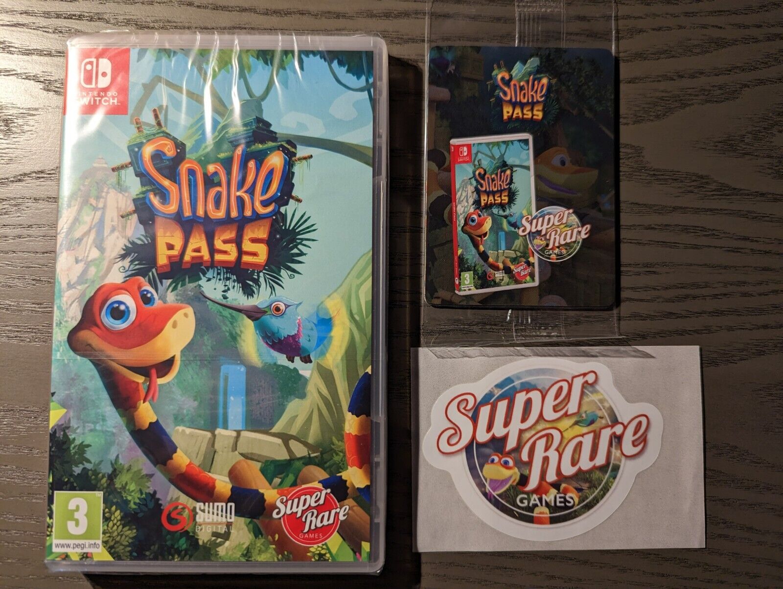 Nota de Snake Pass - Nota do Game