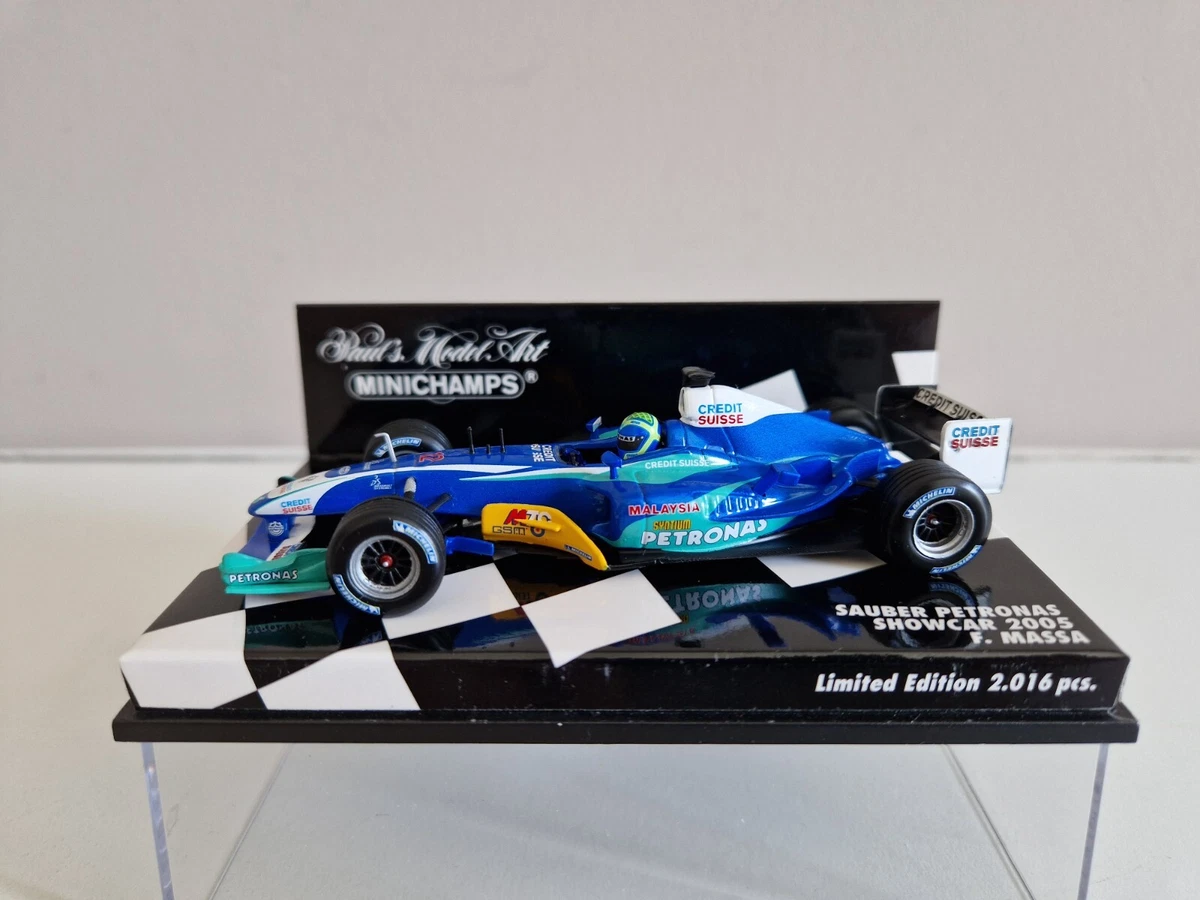 MINICHAMPS 1:43 Diecast Formula 1 Cars 2005 Vehicle Year for sale