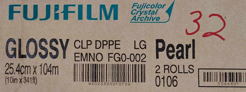 Papel Fotográfico Fujifilm Premium Plus 10x15 Cm - 20 Hojas, 270 G/m², Calidad Profesional Para Impresiones Brillantes