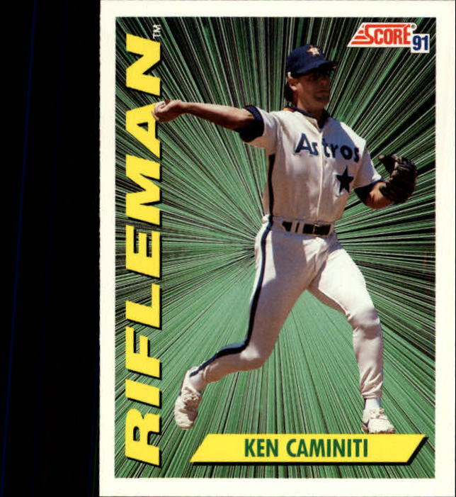 1991 Score #415 Ken Caminiti RIF - NM