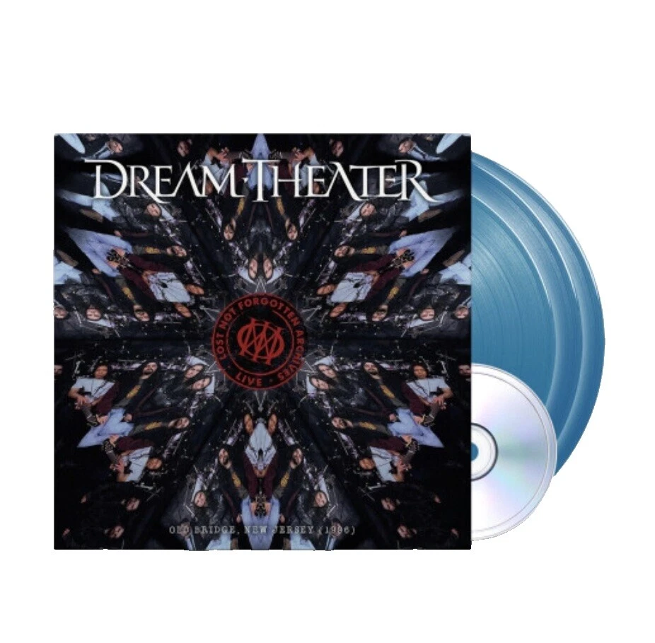 Dream Theater Near Mint (NM or M -) Grading 33 RPM Speed Vinyl Records