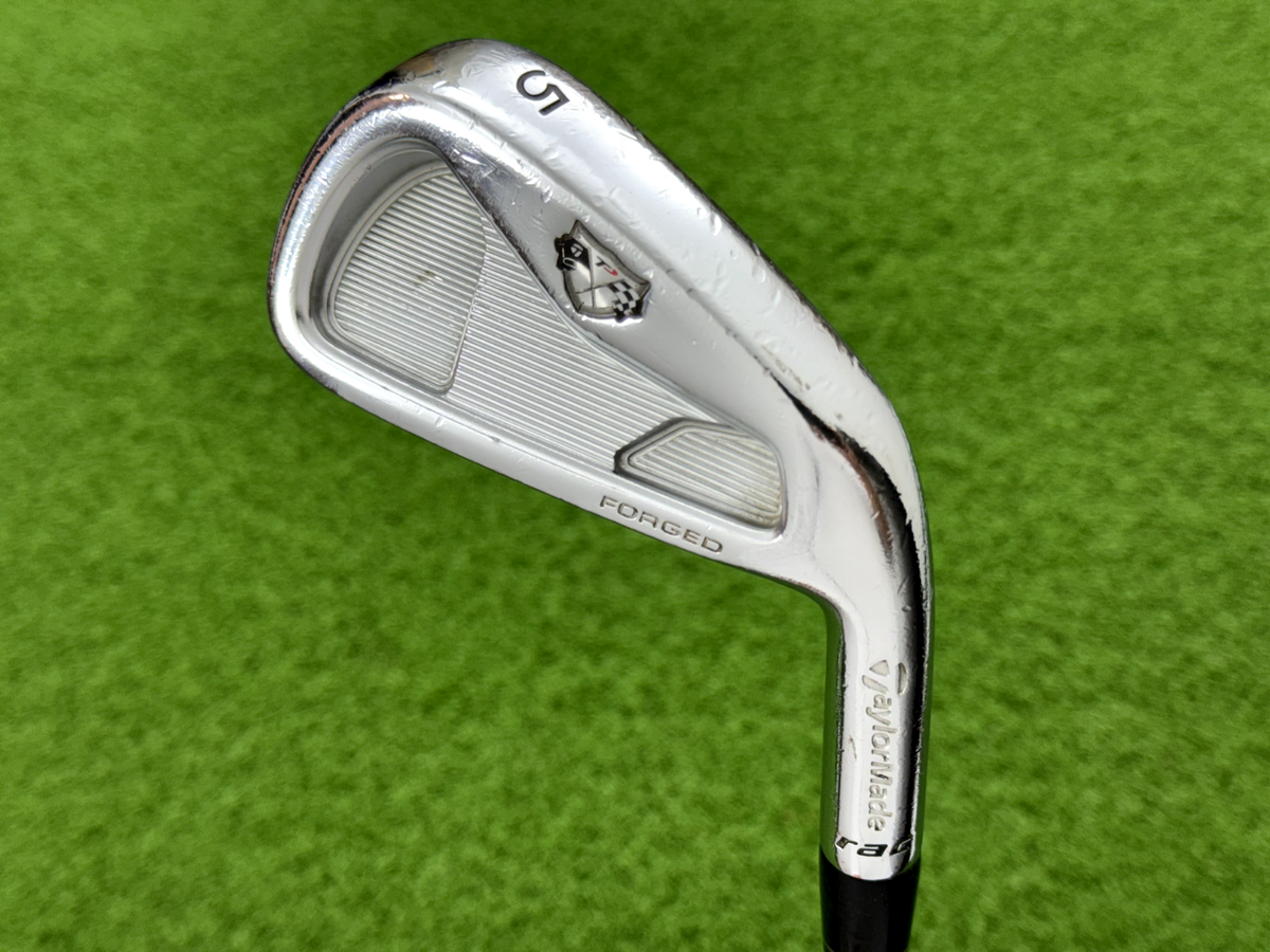 TaylorMade Golf TP RAC FORGED (5) IRON Right Handed Steel