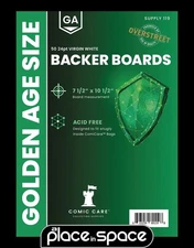 50 GOLDEN AGE COMIC BACKING BOARDS COMICARE (SUPPLY119)