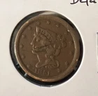 1851-P Half Cent — photo from another recent sale