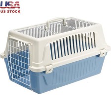 Durable Hard-Sided Pet Carrier Small Dogs Cats Travel W/ Two Door Access New