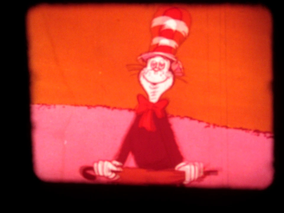 16mm Film Animation THE SNEETCHES From Dr Suess on the Loose! 800ft RARE - Image 4 of 4