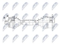 Original NTY Antriebswelle NPW-AU-059 FüR Audi VW