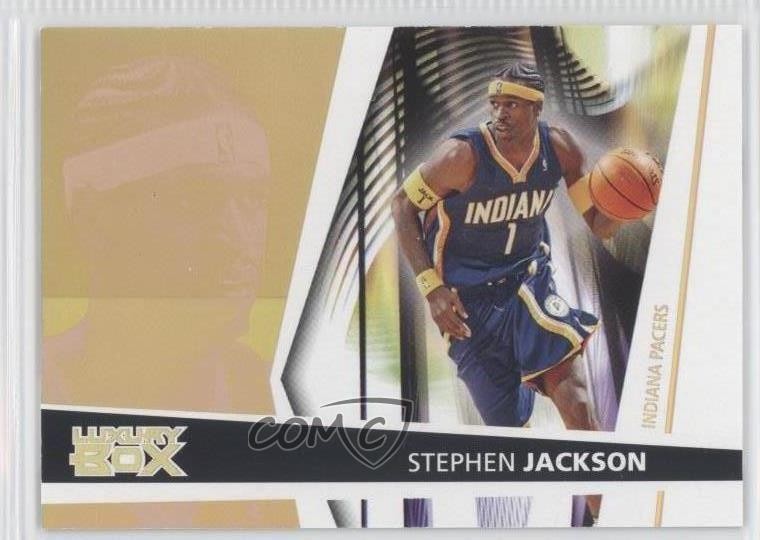 2005-06 Topps Luxury Box Mezzanine 263/350 Stephen Jackson #57 0o9