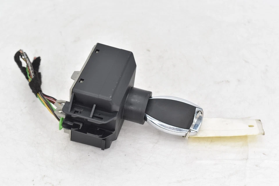 ♻️ Interruptor de arranque módulo de bloqueo de encendido 13-16 Mercedes GL550 GL450 X166 con llave OEM Foto 4 de 4