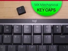 Logitech MX Keys Mechanical Key Cap REPLACEMENT Keyboard Part Only YR0082