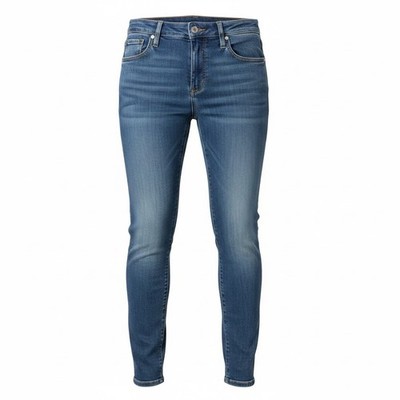 Joe s Jeans Women s 27 Curvy Skinny Ankle 5-pocket Medium Wash
