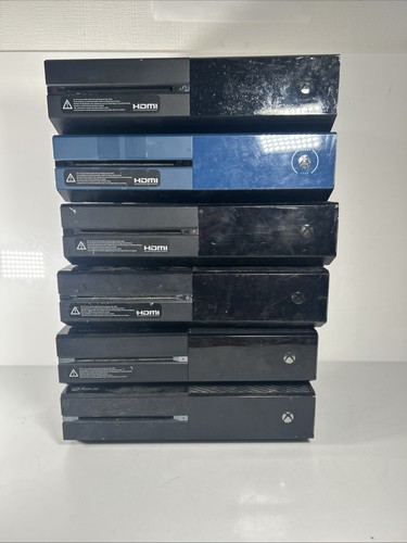 X6 Xbox One Consoles Faulty Bundle Spares Repairs FAULTY