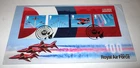 2018 GB STAMPS RAF RED ARROWS M/S ON A BUCKINGHAM FDC 100 YEARS SHS