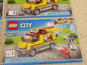 LEGO CITY Lot of 9 Instruction Manaul #60100 #60142 #60150 (1&2) #60253 (1&2) +
