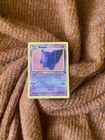 Gengar #20/62 - Pokemon Fossil 1999 Non-Holo Rare MP
