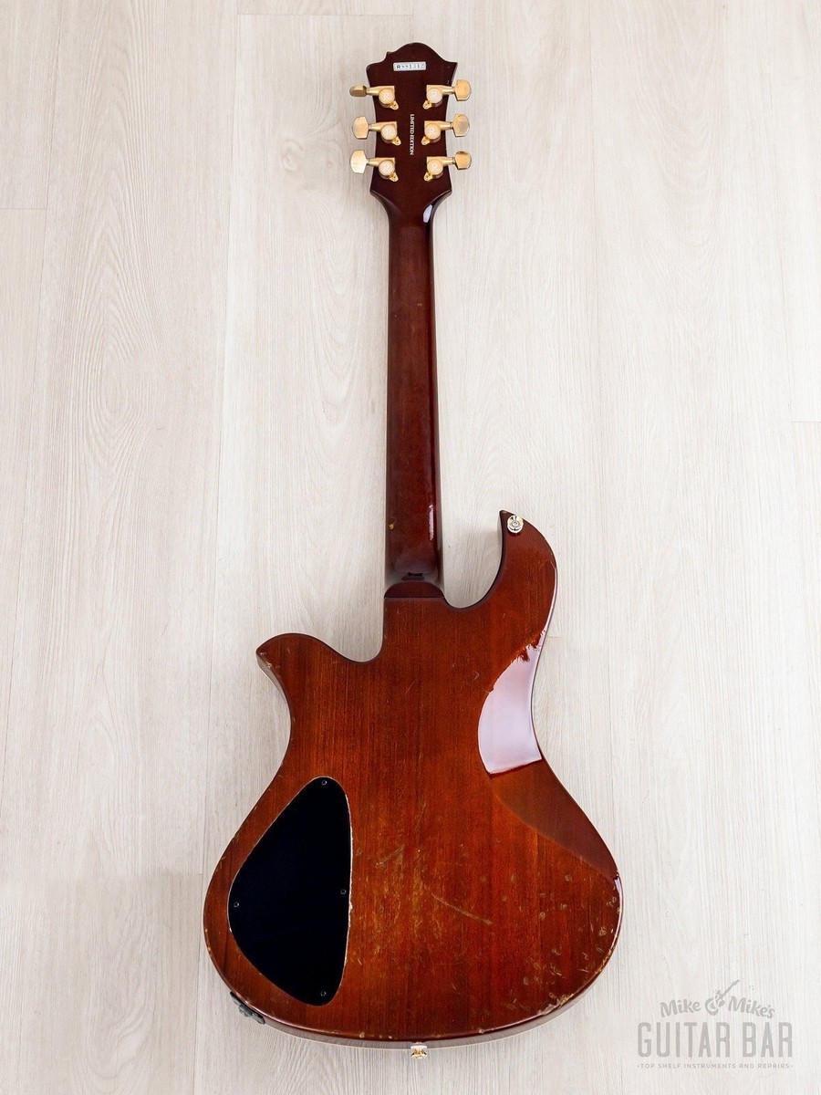 1988 B.C. Rich Eagle NJ Series Limited Edition EG-1501 Sunburst