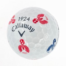 RARE Callaway Chrome Soft Truvis EAGLE EMBLEM Golf Ball MINT AAAAA