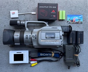 Sony Vx1000 Fisheye | eBay