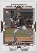 2021 Panini Chronicles Legacy Nick Madrigal #12 2l4