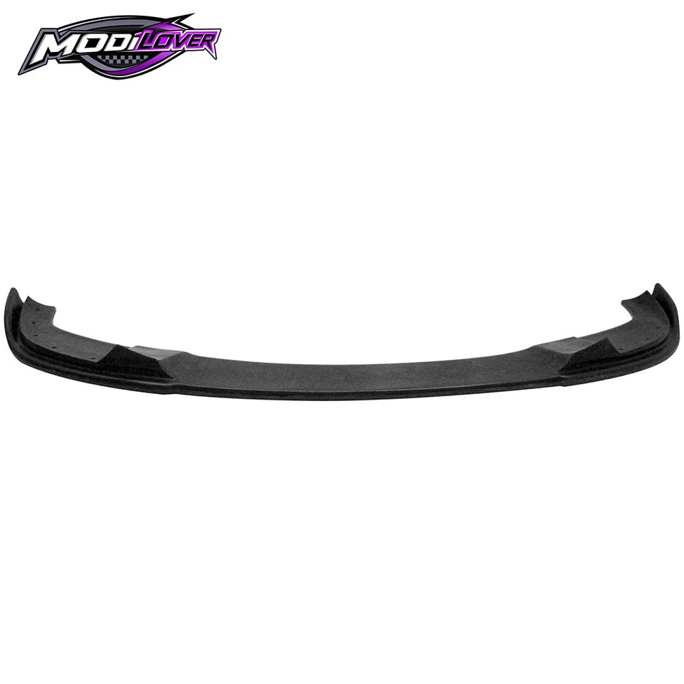Fits 04-10 BMW E60 5 Series H Style Front Bumper Lip Kit PU Unpainted 1PC - Image 2 of 4