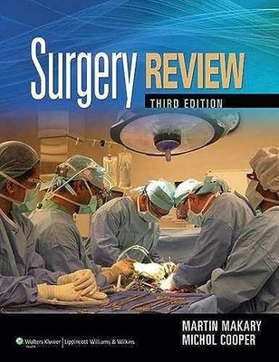 Surgery Review - Paperback, by Makary Martin A. M.D.; Cooper Michol - Very Good