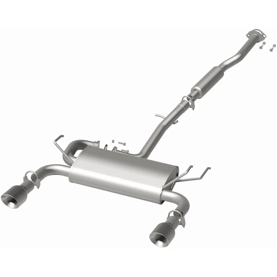 OE Replacement Exhaust System Kit For 2003-2008 INFINITI FX35, INFINITI FX45 Foto 4 de 4