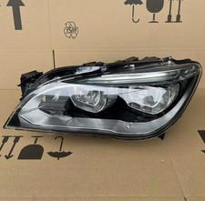 Bmw 7 Series F01 F02 Led Left Headlight Used 63117348501 