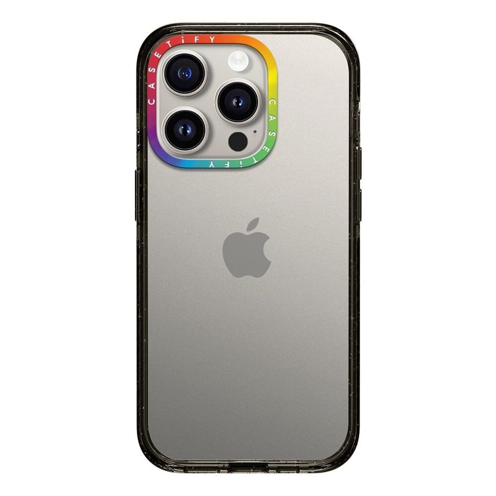 CASETiFY MagSafe Pride iPhone 15 Pro Case MIL-STD 810G Military Protection