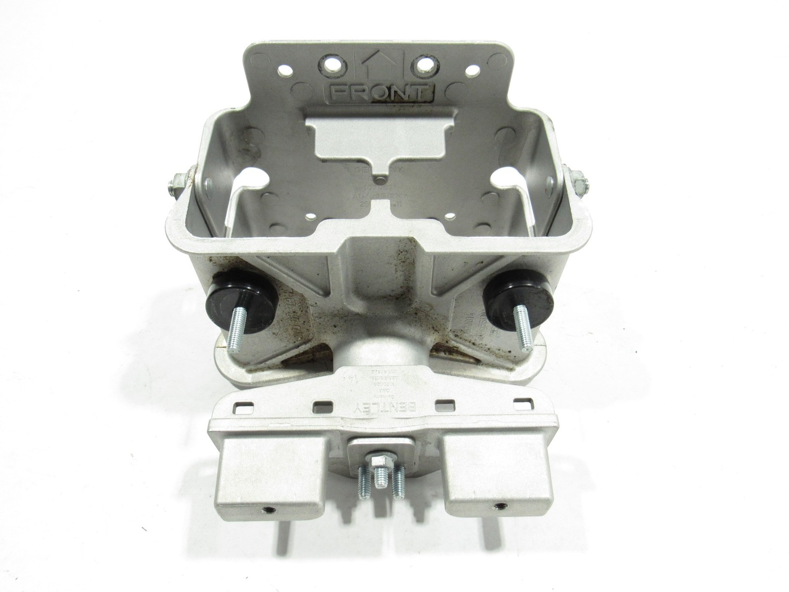 12-18 Bentley Continental GT W12 2015 Center Console Armrest Mount Bracket ; :A