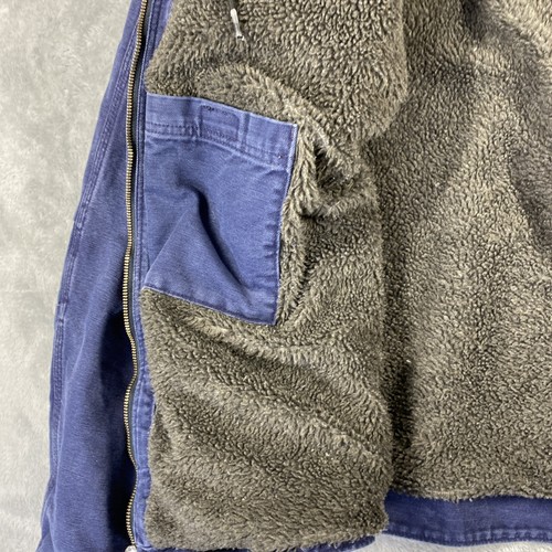 Carhartt Duck Jacke Sherpa gefüttert Damen Größe XXL 20 Faded Distressed 104292 - Bild 9 von 17