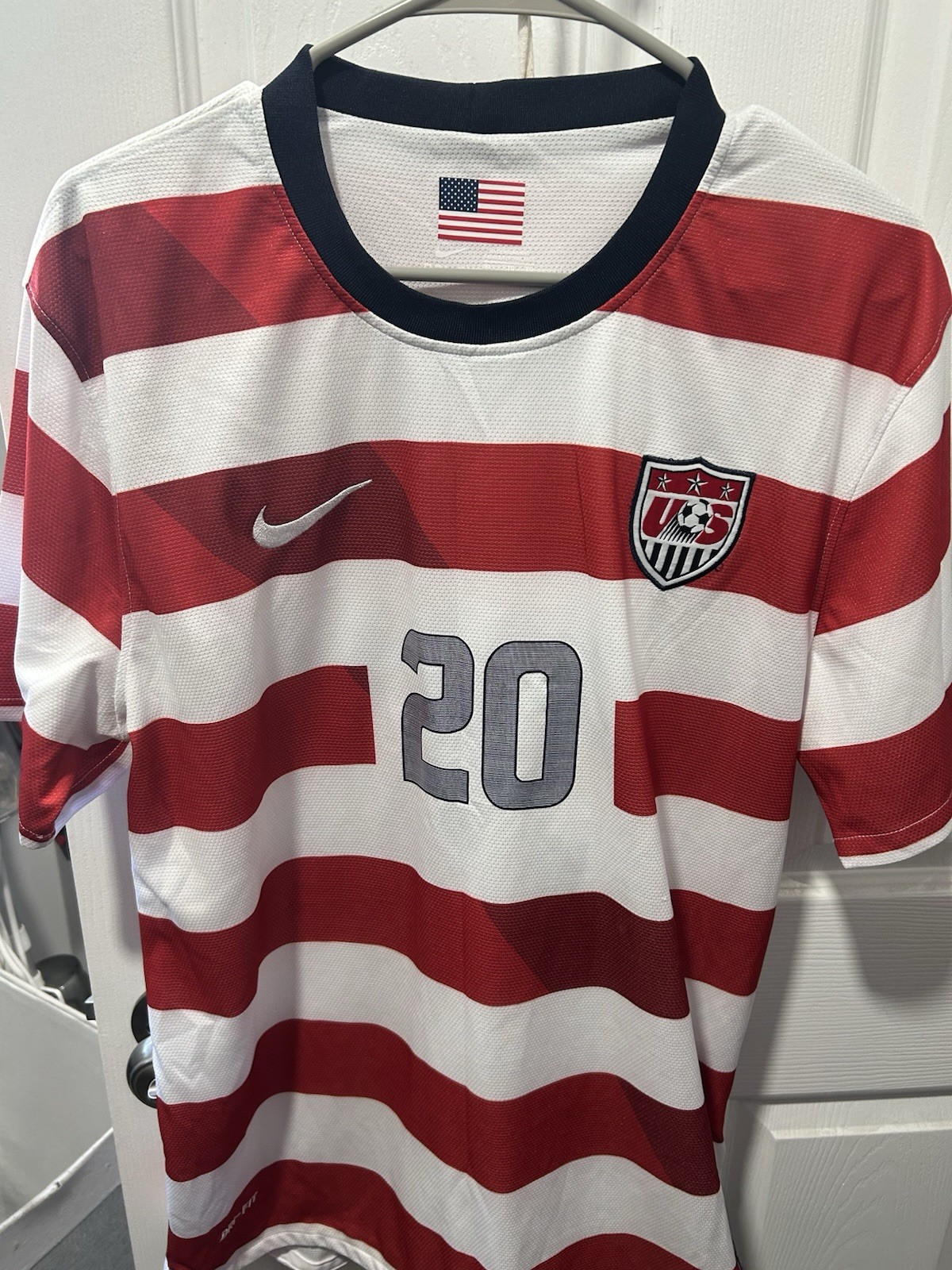 Nike Geoff Cameron USMNT Soccer Jersey 2012 Waldo Men's XL