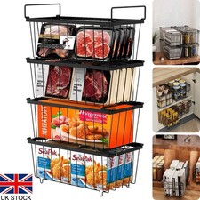 4-Pack Freezer Baskets Freezer Baskets for Chest Freezers for Chest UK