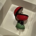 Nora Fleming retired  mini - A63 Hot Stuff summer BBQ Grill  — photo 1