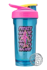 BlenderBottle Brand Shaker Cup, Shark Shakers - Strada® Tritan Bottle