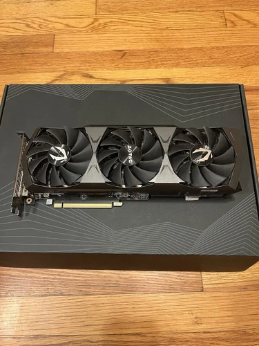 ZOTAC GAMING GeForce RTX 3070 Ti Trinity OC 8GB GDDR6X Graphics Card