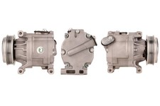 LUCAS Kompressor Klimaanlage ACP296 +60.89€ Pfand für PANDA VAN 595 500 FIAT KA