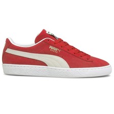 PUMA Suede Classic Xxi Lace Up Mens Red Sneakers Casual Shoes 37491502