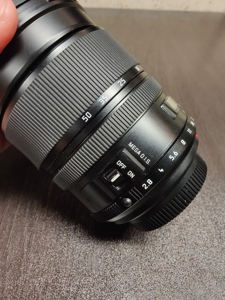 Panasonic LUMIX LEICA D VARIO-ELMARIT 14-50mm f/2.8-3.5 Lens 4/3 JAPAN - Image 4 of 4
