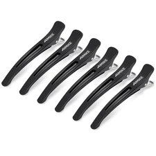 AIMIKE 6pcs Professional Hair Clips for Styling Sectioning, Non Slip No-Trace Du