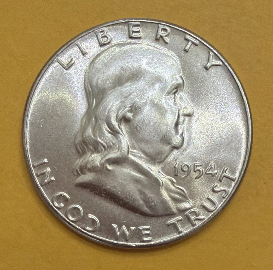 1954 Franklin Half Dollars (1948-1963) for sale | eBay