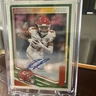 2025 Score - Rashee Rice #182 Signatures (AU)