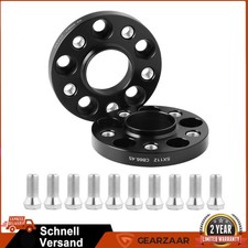 Spurverbreiterungen Spurplatten Passend für Mercedes W204 W205 Schwarz Alu Spurverbreiterungen Spurplatten Passend für Mercedes W204 W205 Schwarz Alu