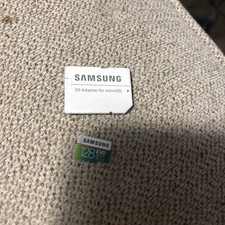 Samsung  EVO Select W/SD Adapter 128GB SDXC UHS-I 4K Memory Card MicroSD